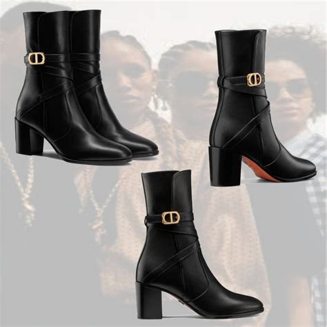 dior ankle boots women|dior empreinte ankle boot.